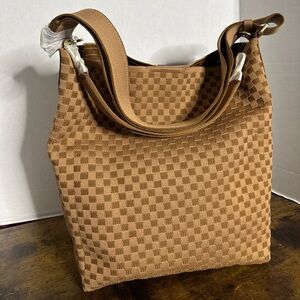 Rothy's Women’s The Bucket Bag Hazelnut NEW MSRP $379 Original